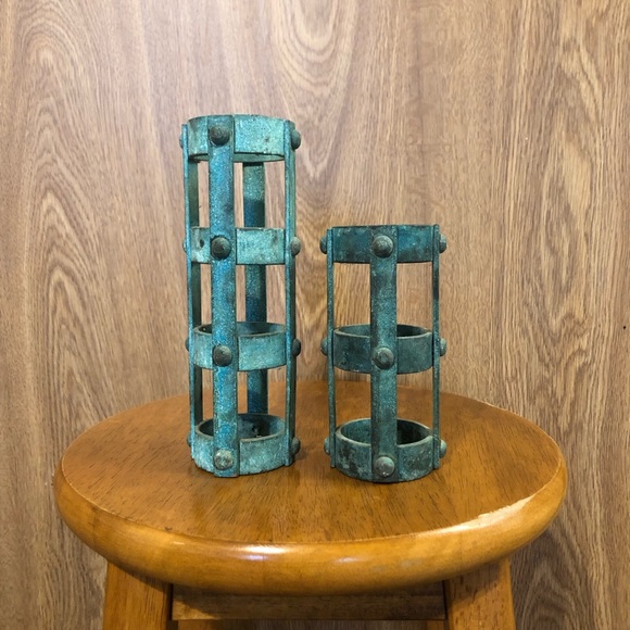 Industrial Metal Sculpture Art - Picture 3 of 4